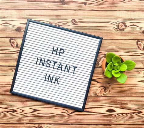 HP Instant Ink Review and Referral Code - The Meaningful Teacher