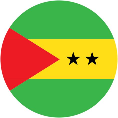 Coloriage Gratuit Coloriage de pays du monde Sao Tome et Principe à ...