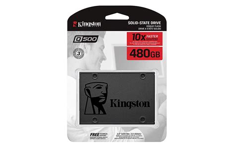 Kingston 480 GB 2.5 Inch SATA Internal SSD – Saif Infosystem