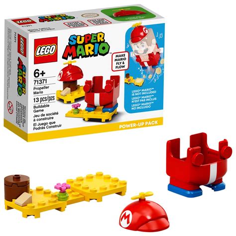 LEGO Super Mario Propeller Mario Power-Up Pack 71371 Collectible Figure ...