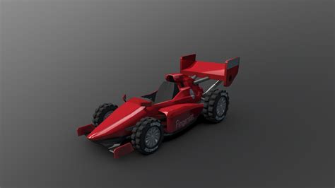 HCR Race Car - Download Free 3D model by oakar258 [1a35afd] - Sketchfab