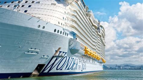 Overboard Reported From World's Largest Cruise Ship