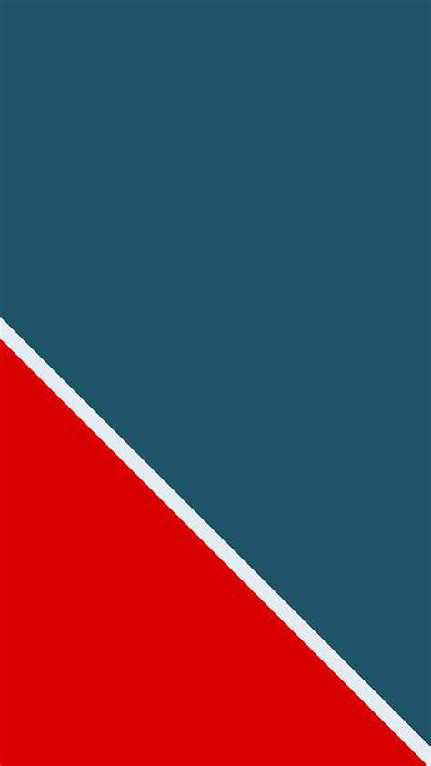 Line, blue, red, white, minimalism, HD phone wallpaper | Peakpx