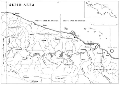 The materiality of Sepik societies