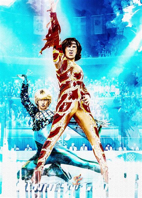 'Blades of Glory' Poster, picture, metal print, paint by Kaye Luca | Displate