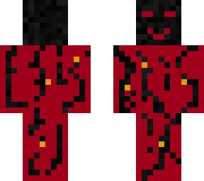 horror skin | Minecraft Skin