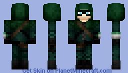 Arrow CW Minecraft Skin