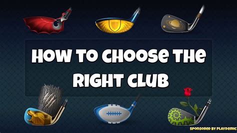 *UPDATED* Use THESE Clubs in Golf Clash (Best Clubs) ⛳️