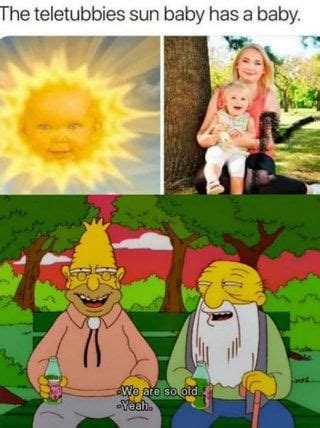 The teletubbies sun baby has a baby. - iFunny | Crazy funny memes ...