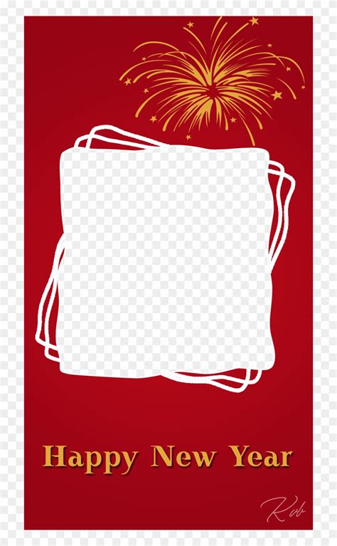 Happy New Year Picture Frame Free, HD Png Download - 720x1280 (#923353) - PinPng