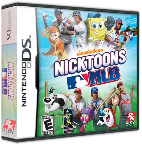 Nicktoons MLB Images - LaunchBox Games Database