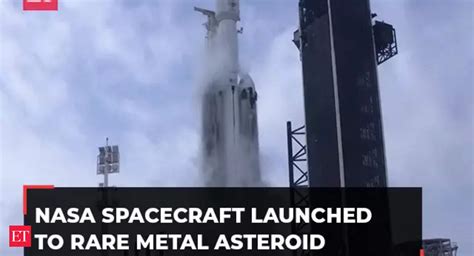 NASA spacecraft launched to rare metal asteroid in first mission of its ...