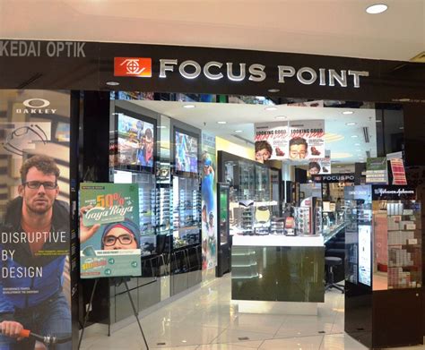 FOCUS POINT | Sunglasses and Optical | Fashion | Gurney Plaza