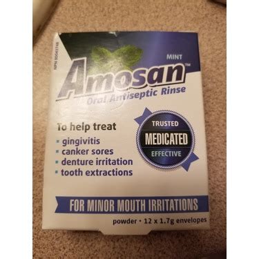 Amosan reviews in Oral Care - ChickAdvisor