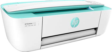 Best Buy: HP DeskJet 3755 Wireless All-in-One Instant Ink Ready Inkjet Printer Seagrass J9V92A#B1H