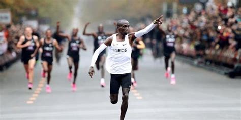 Eliud Kipchoge Makes History in Tokyo Olympics - kenya