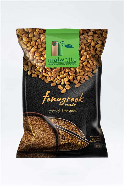 Fenugreek Seeds – 50g – Malwatte Valley Plantations PLC