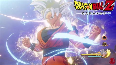 Dragon Ball Z: Kakarot - Mastered Ultra Instinct Goku Gameplay & Transformations [1080p 60fps ...