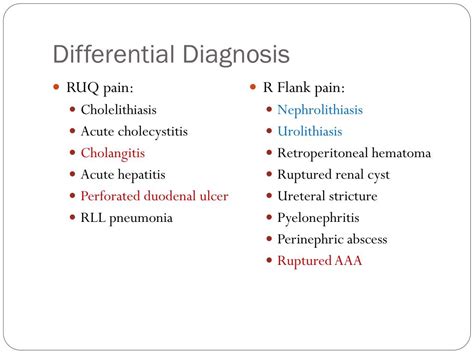 PPT - 56M no PMH p/w RUQ pain PowerPoint Presentation, free download ...