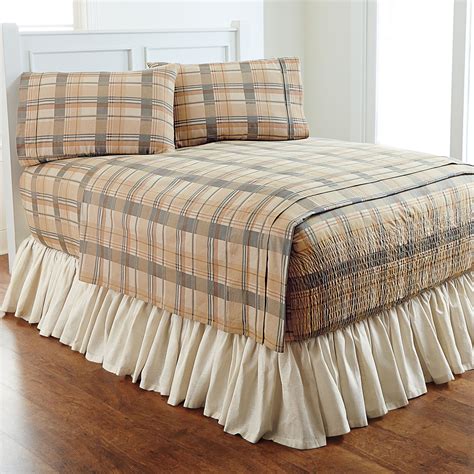 Bed Tite™ Flannel Sheet Set | Plus Size Bedding | Brylane Home