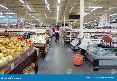 Asian Supermarket editorial stock image. Image of produce - 64731264