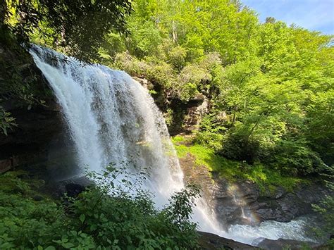 How to Reach Dry Falls near Highlands (Roadside Waterfalls)