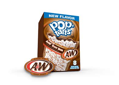 Pop-Tarts Frosted A&W Root Beer - Happycandy.se