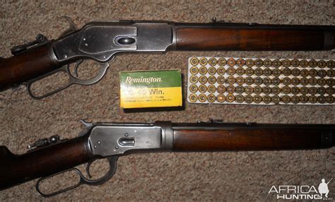 Winchester 38-40 lever action rifles | AfricaHunting.com