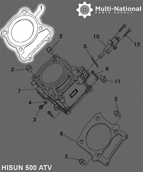 Hisun 500 Utv Parts Diagram