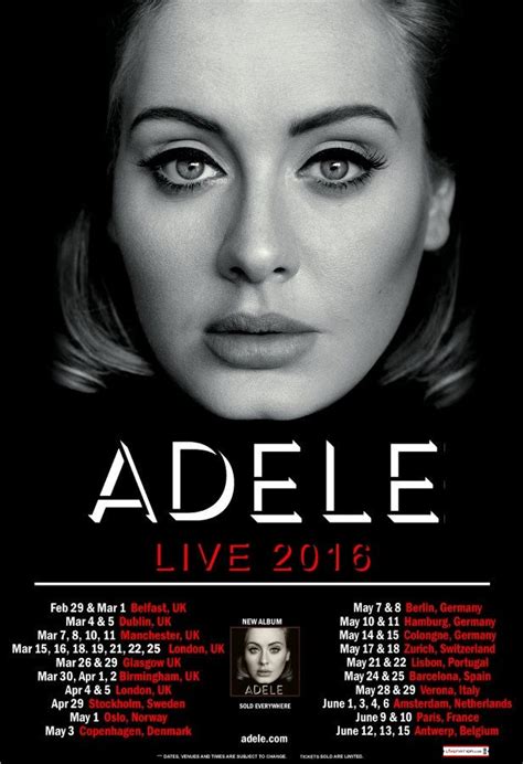 Adele Concerts 2024 Uk Schedule - Ivonne Jobina