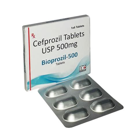 CEFPROZIL 500mg Tablets Biochemix Healthcare Pvt. Ltd