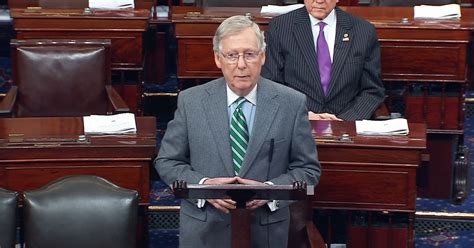 Senator Mitch McConnell on Merrick Garland Supreme Court Nomination | C ...