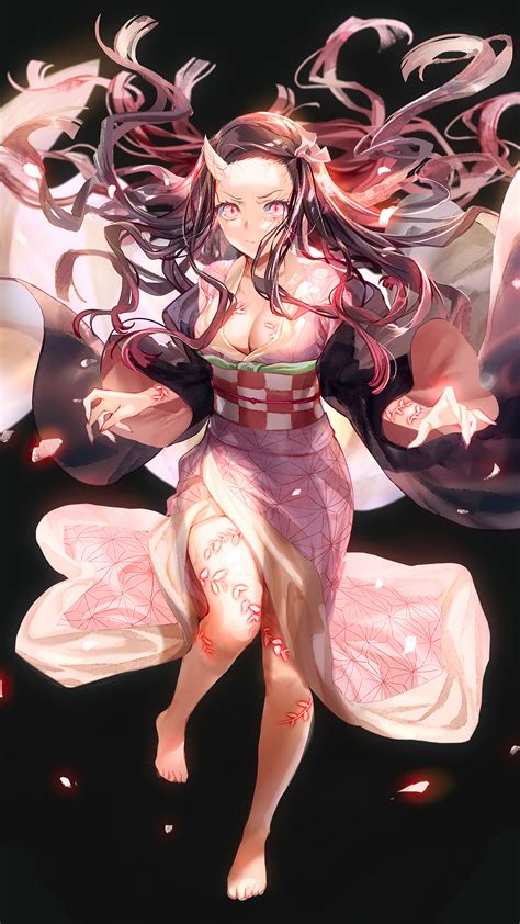 Hd Wallpaper Nezuko Full Demon Form - kripe87