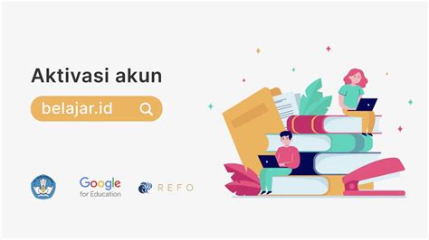 AKTIVASI AKUN BELAJAR ID - Belajar Asyik