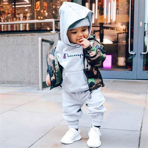 baby fashion on Instagram: “@mini_inspiration_ - 📷 @iammaddoxjax 😍” | Baby boy outfits swag ...