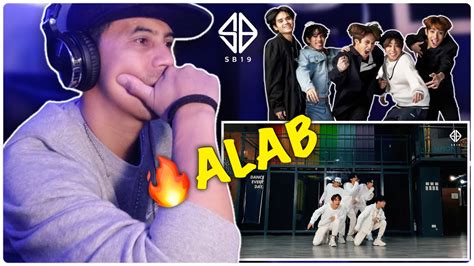 SB19 - ALAB (Burning) | Dance Practice Video | DANCER REACTION - YouTube