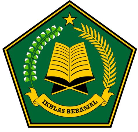 Kantor Urusan Agama (KUA) Kec. Kadur Kab. Pamekasan: Logo Kementreian Agama