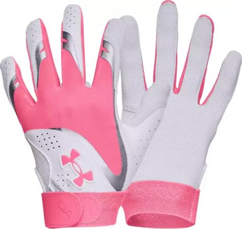 Under Armour Girls' Radar Softball Batting Gloves | Dick's Sporting Goods