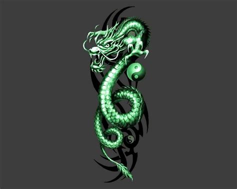 Neon Green Dragon Wallpapers - Top Free Neon Green Dragon Backgrounds ...