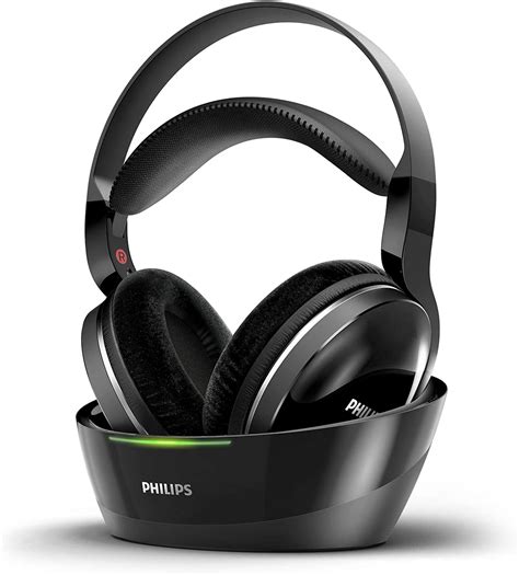 PHILIPS SHD8850 Bluetooth Over-ear TV Headphones with Charging Dock — NeeGo