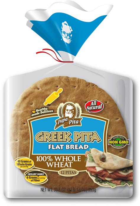 whole wheat flat bread brands