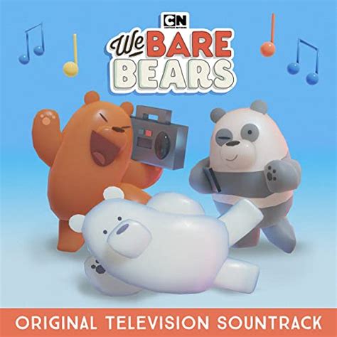 Soundtrack Album for Cartoon Network’s ‘We Bare Bears’ Released | Film Music Reporter