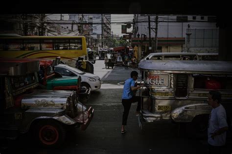 Philippine Jeepneys: Art on Wheels - Bloomberg