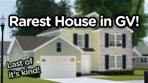 This is the RAREST House in GV! - Roblox Greenville - YouTube