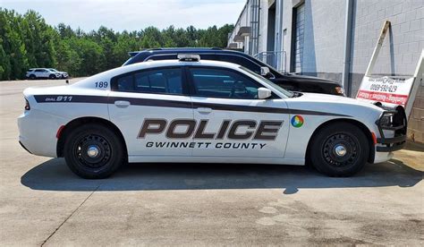 Gwinnett County Police Car Models