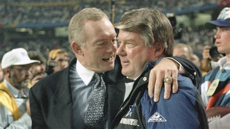 NFL's Jerry Jones And Jimmy Johnson's Feud Explained