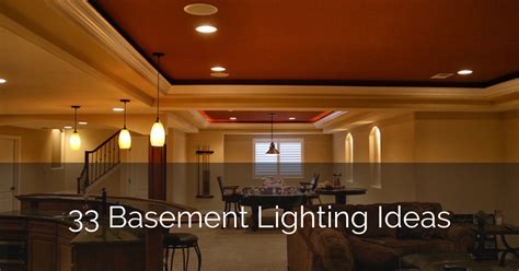 Best Lighting For Low Basement Ceiling - Openbasement