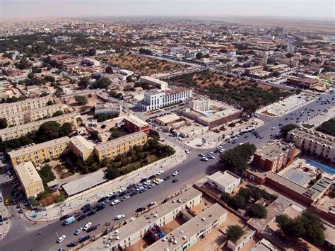 Nouakchott, Mauritania (1659- ) •