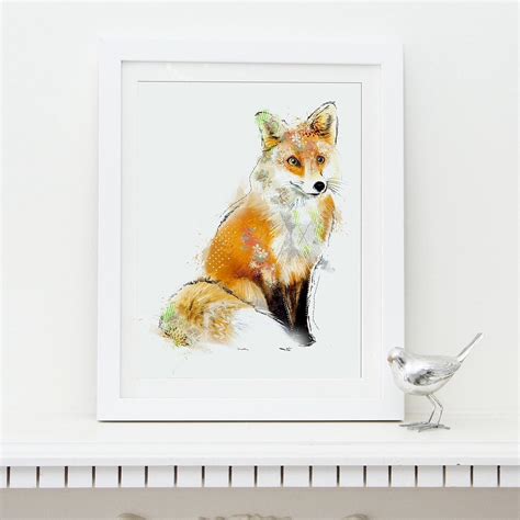 Fox Art Print