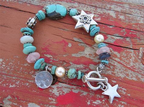 Turquoise Bracelet - Etsy